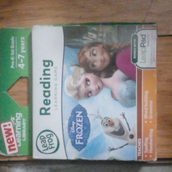 Leap frog learning games - Picture 5 of 5